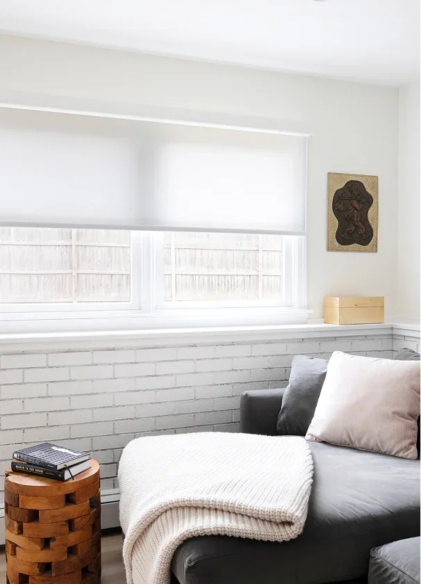 1. Roller Shades