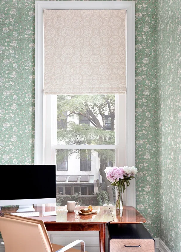 1. Roman Shades