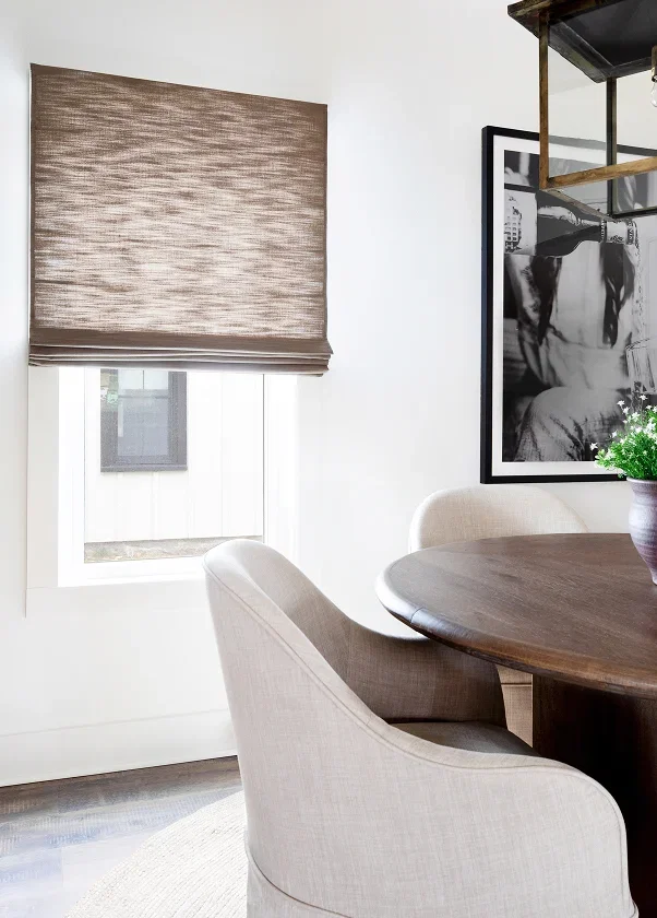 1. Roman Shades