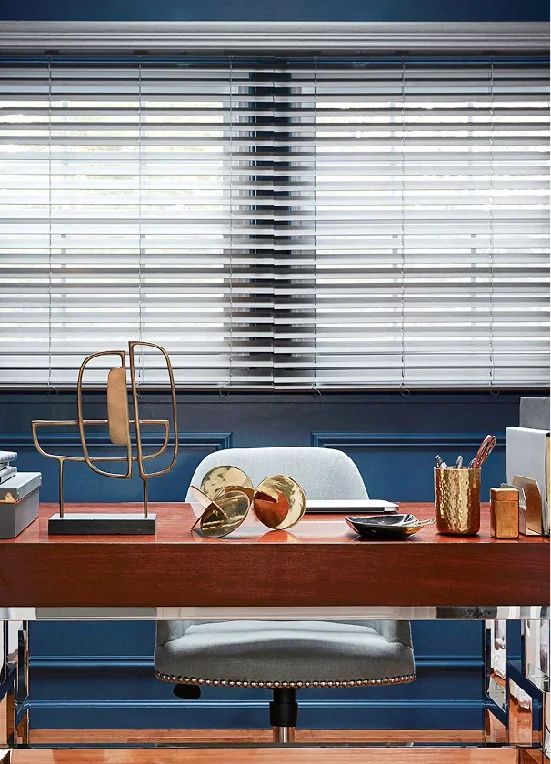 2. Faux Wood Blinds