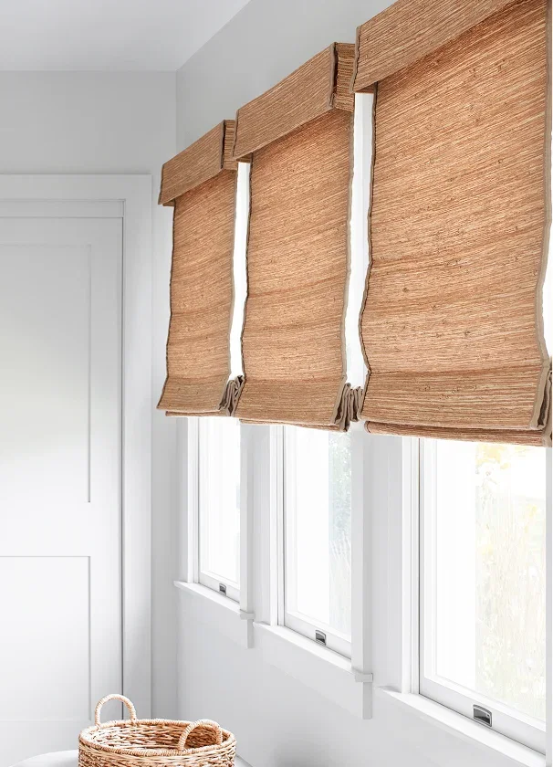 2. Woven Wood Shades
