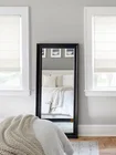 Roman Shades in Bedroom