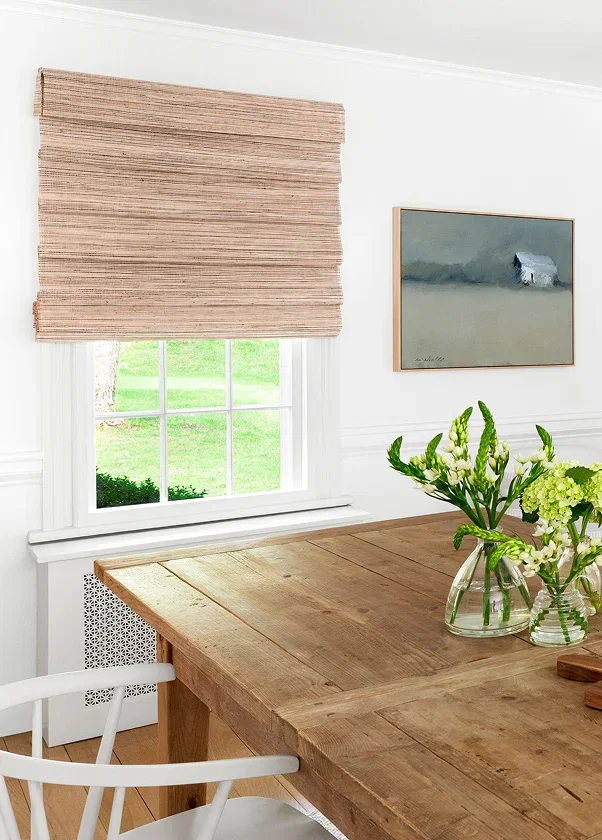 3. Woven Wood Shades