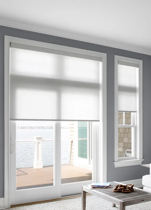 4. Roller Shades