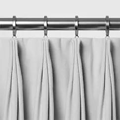 Tailored Pleat Tailored Pleat
