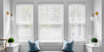 Faux Wood Blinds