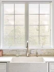 Aluminum Blinds in Kitchen