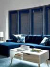 Aluminum Blinds in Living Room