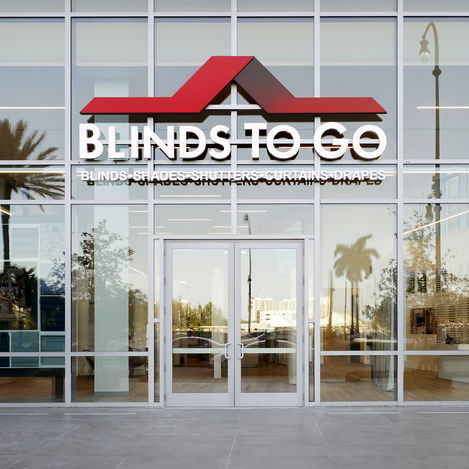 Blinds To Go Showroom Entrance
