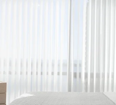 Bedroom  Window Treatments