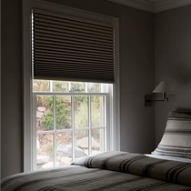 Cellular Shades in Bedroom