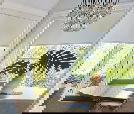 Blackout Roller Shades in Aurora