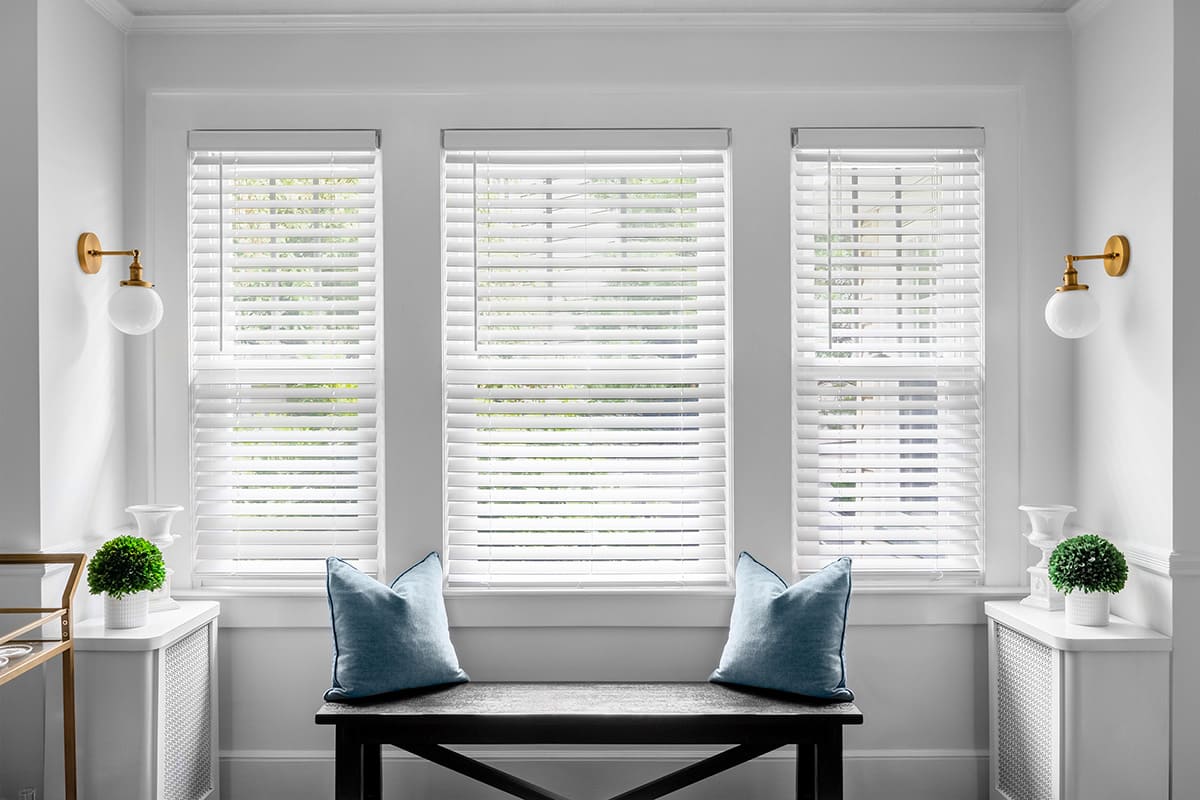 Buy Custom Faux Wood Blinds for Windows Online in Canada Blinds To Go