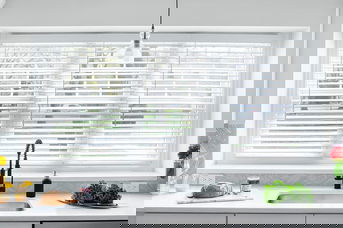 FAUX WOOD BLINDS