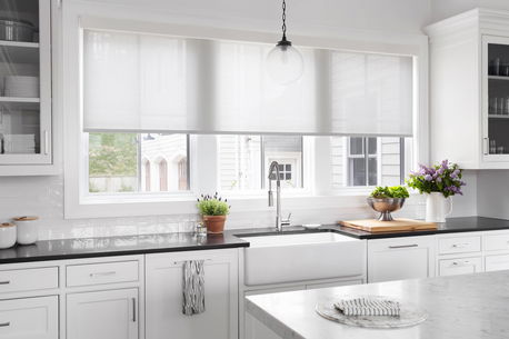 Cordless Blinds in Kitchen