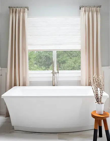 Tailored Pleat Drapery Tailored Pleat Drapery