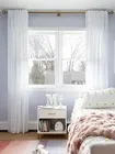 Classic Sheer Drapery Bright <br>White Classic Sheer Drapery Bright <br>White