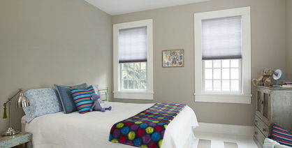Cordless Blinds & Shades — Easier & Safer Cordless Blinds & Shades — Easier & Safer
