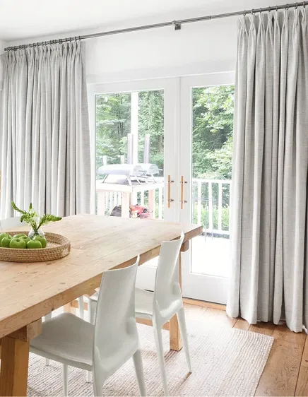 Pinch Pleat Drapery Pinch Pleat Drapery