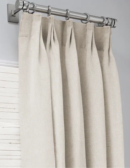 Tailored Pleat Drapery Tailored Pleat Drapery