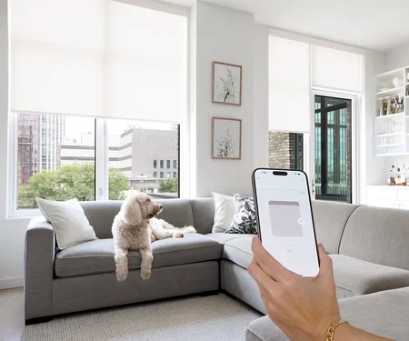 SAVE SMART:<br>50% OFF<br>MOTORIZATION