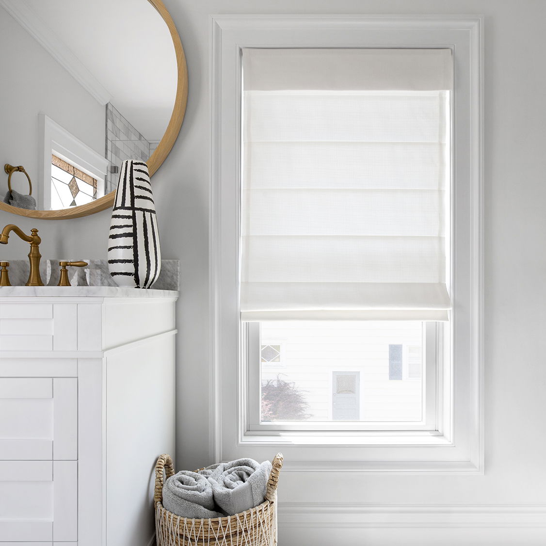 Buy Custom Roman Blinds Shades for Window in Canada Blinds To Go