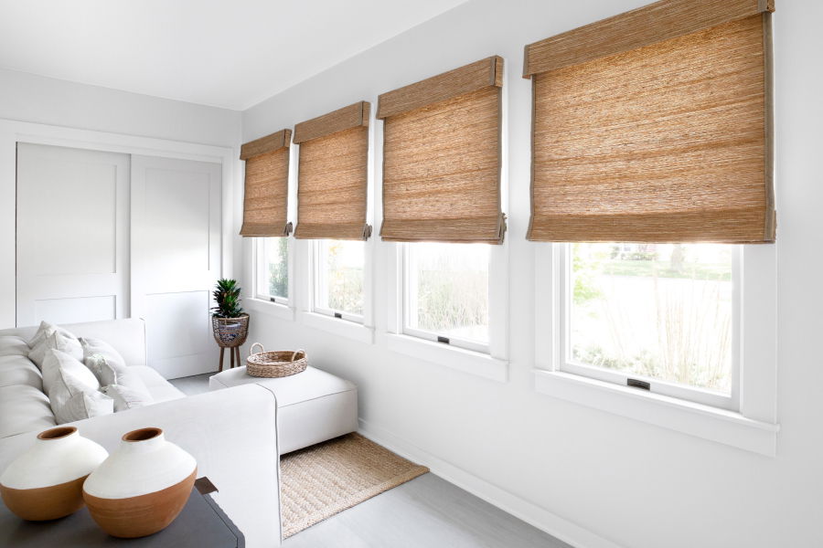 Get Inspired Woven Wood Shades