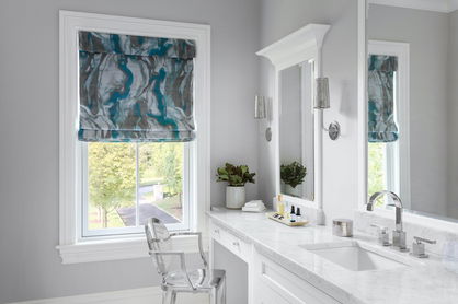 Curtains and Shades That Dress Up a Room
