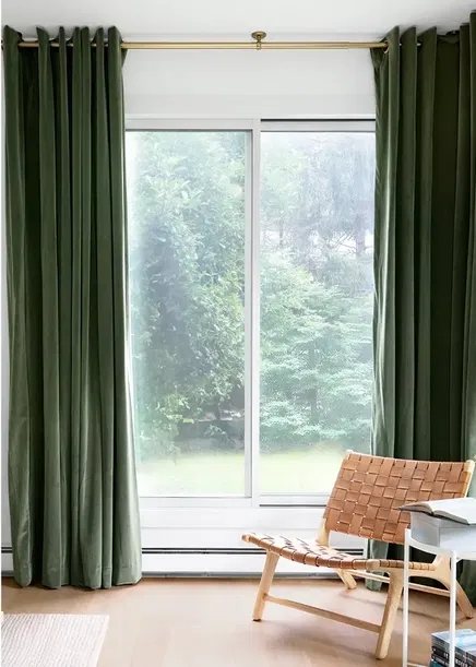 Grommet Drapery Grommet Drapery