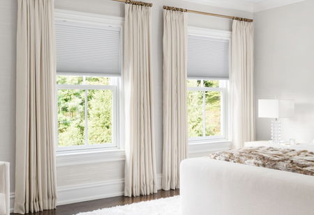 Custom Made Drapery for Large Windows