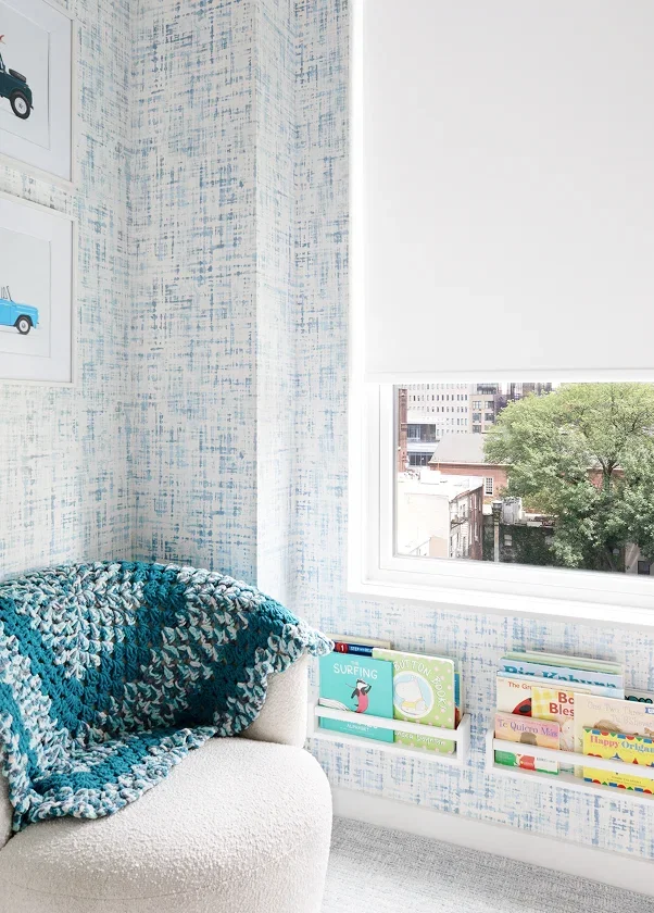 3. Roller Shades