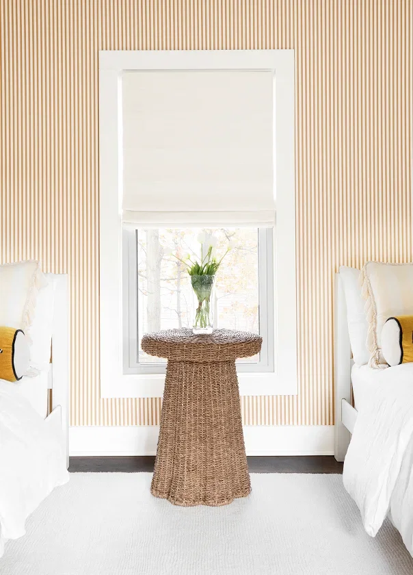 4. Roman Shades