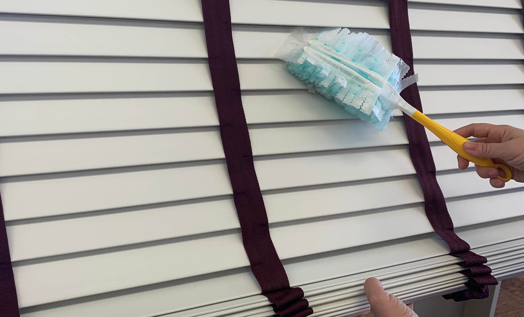 Cleaning wood blinds Cleaning wood blinds