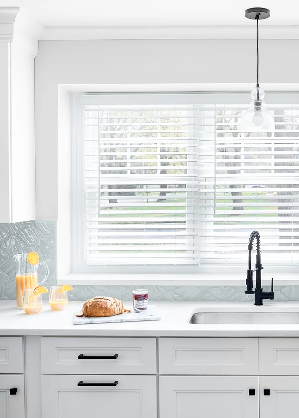 1. Faux Wood Blinds