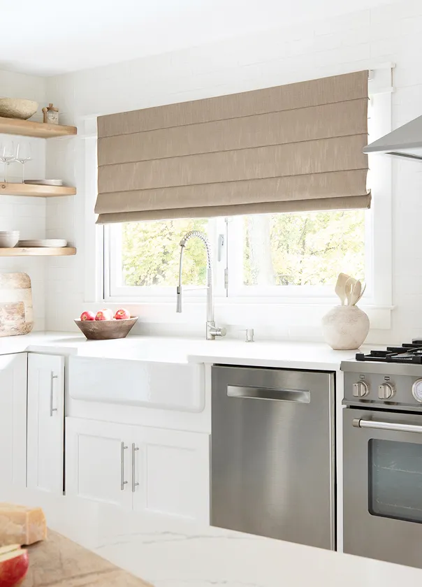 4. Roman Shades