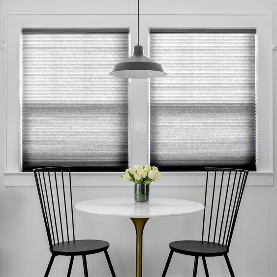 Explore our light-filtering cellular shades today. Experience the perfect balance of light and privacy.