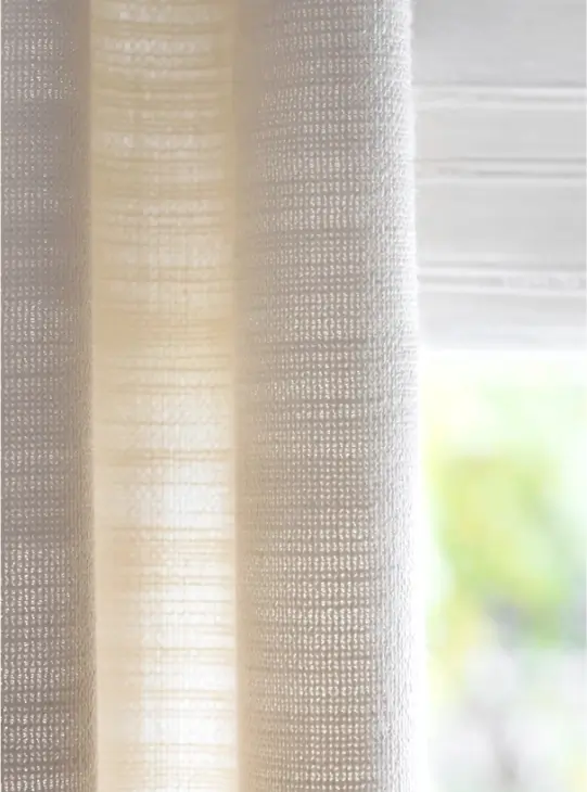 Motorized drapery curtain Motorized drapery curtain