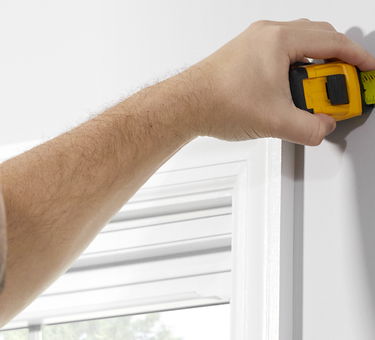 Measure & Installation Services Measure & Installation Services