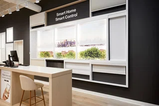 Smart shading.<br><em>Effortless living.</em>