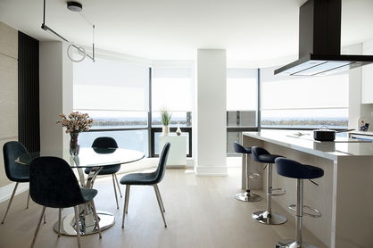 Open Concept Window Treatments: Should You Keep It Consistent or Mix It Up?