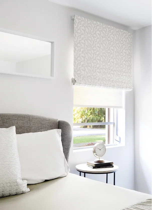 3. Roman Shades