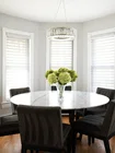 Serenity Shades in Dining Room