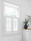 White Color Shutters for Small Windows