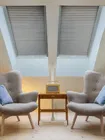 Skylight Shades on the Celling