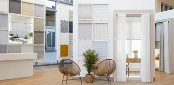 Blinds & Shades Samples at Store