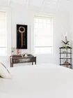 Solar Shades in Bedroom