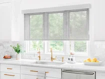 Solar Shades in Kitchen