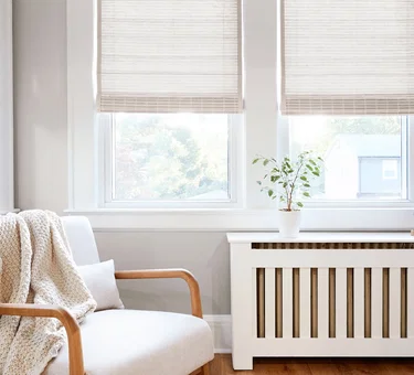 SUNROOM WINDOW<br>TREATMENTS SUNROOM WINDOW<br>TREATMENTS