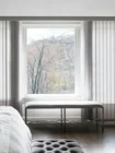 Vertical Blinds in Bedroom