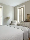 Vertical Blinds in Guest Room